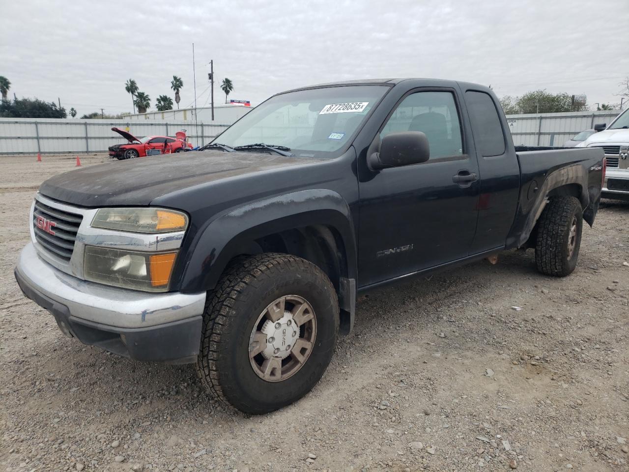 GMC CANYON 2005