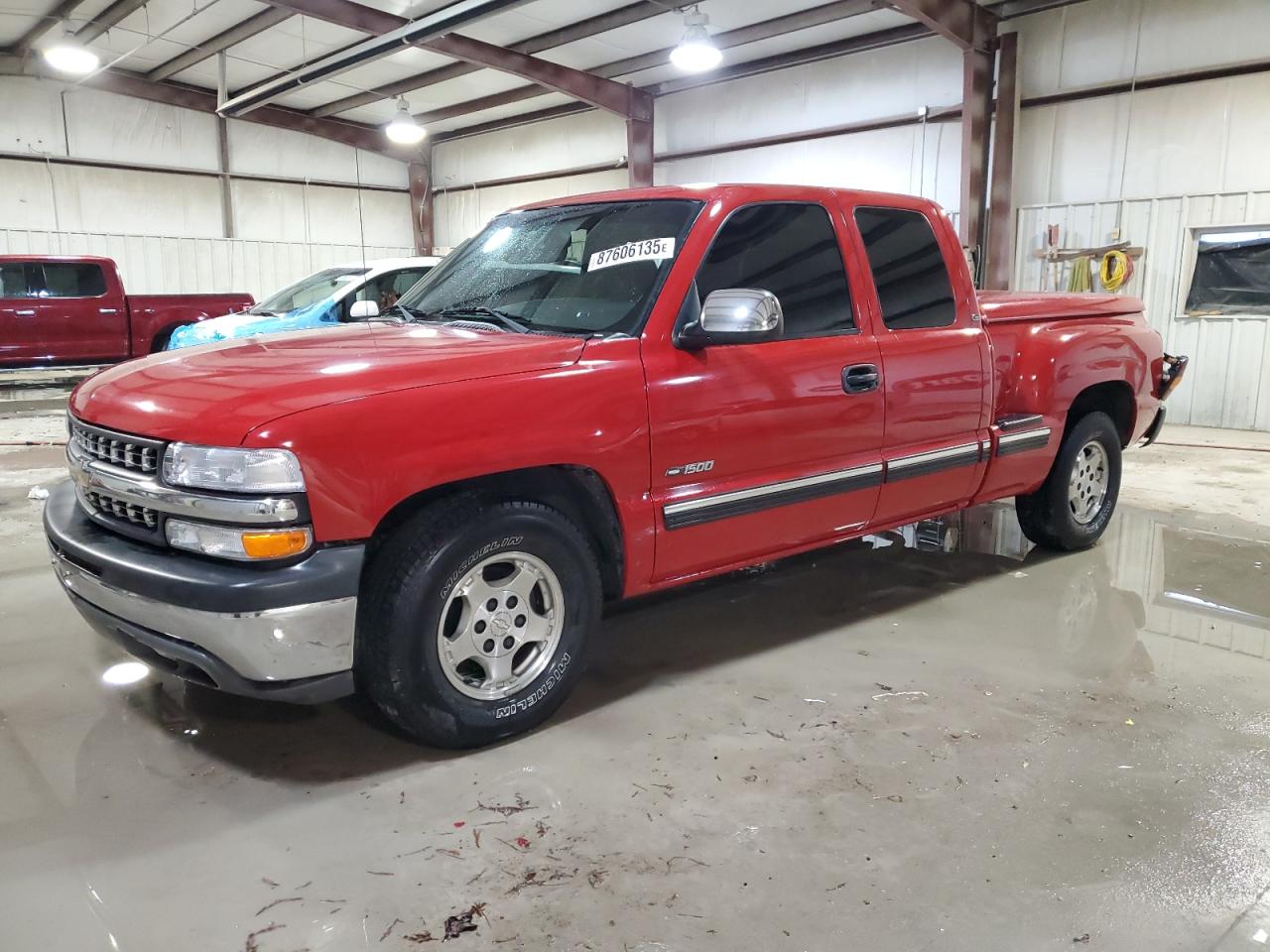 CHEVROLET SILVERADO 2001