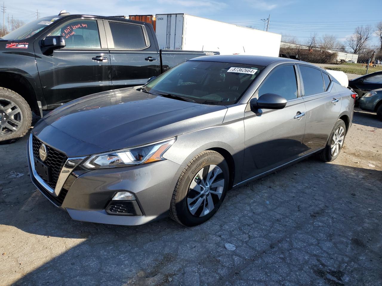 NISSAN ALTIMA S 2020