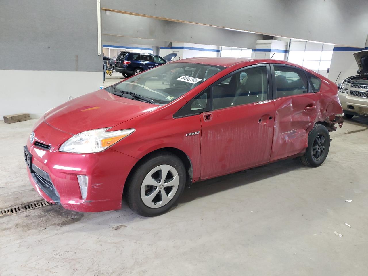 TOYOTA PRIUS 2015