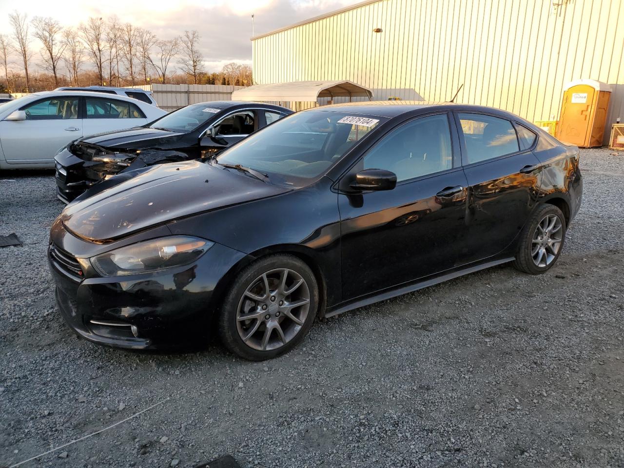 DODGE DART SXT 2015