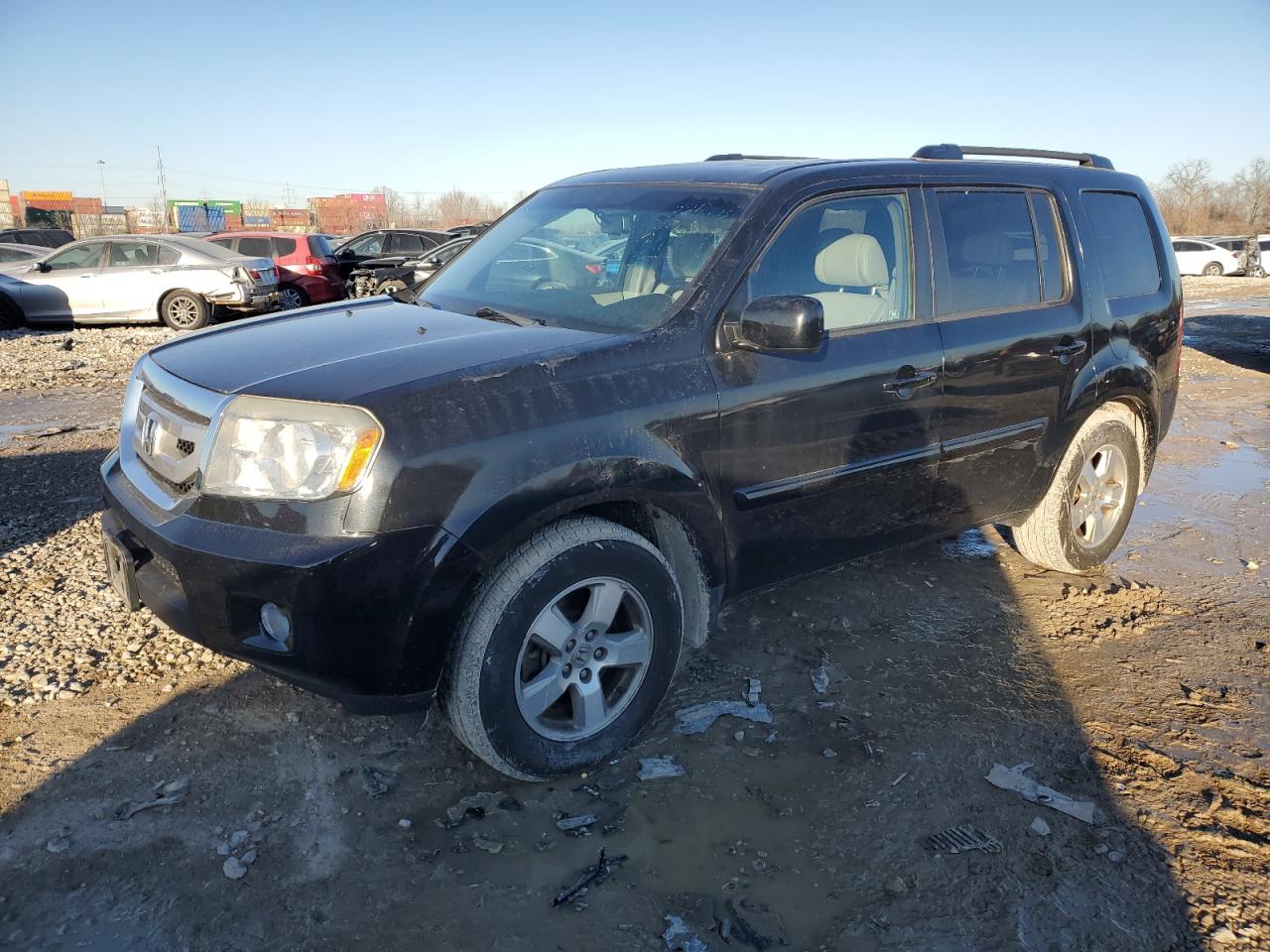 HONDA PILOT EXL 2011