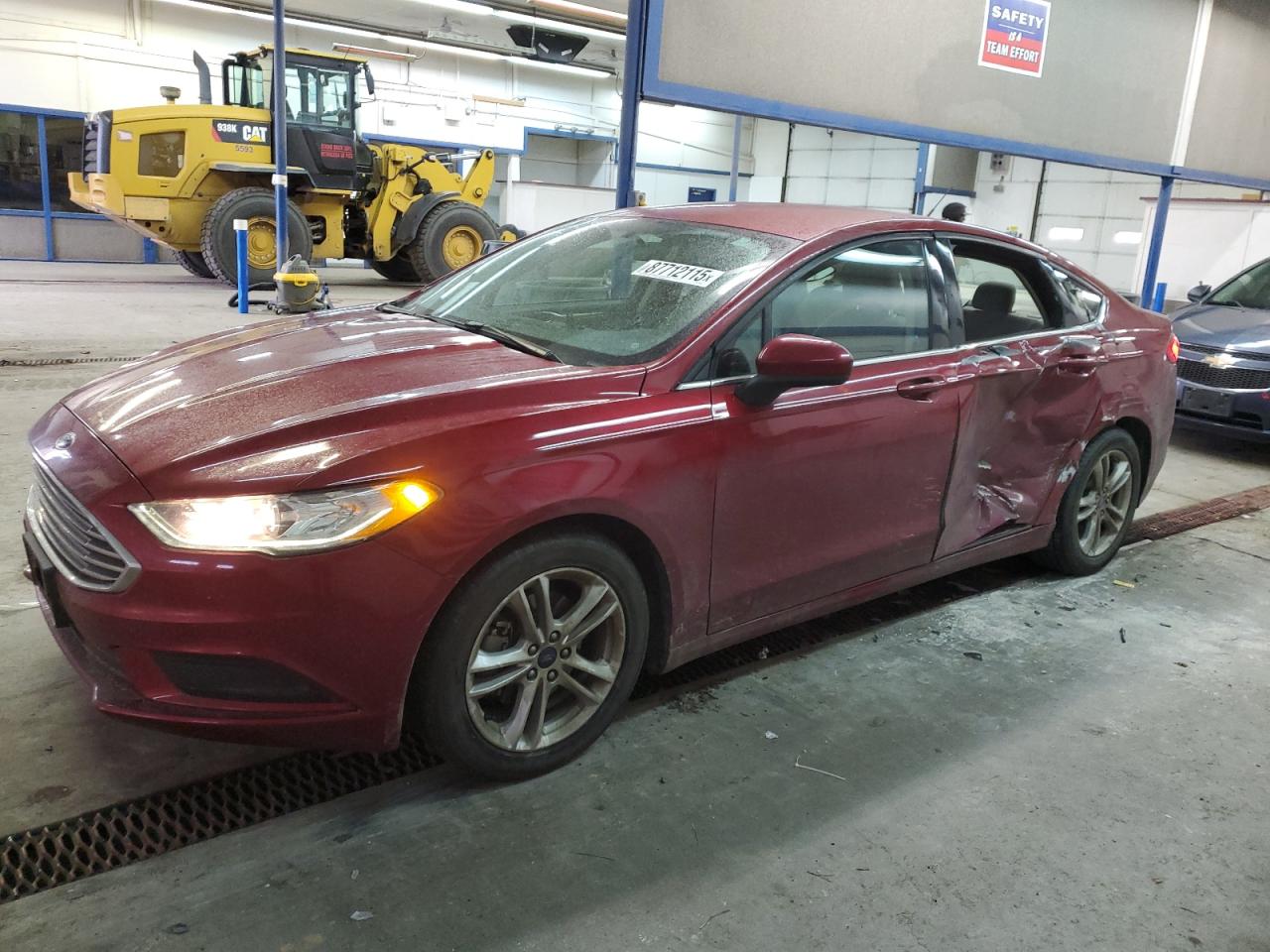 FORD FUSION SE 2018