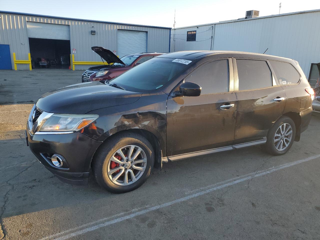 NISSAN PATHFINDER 2015