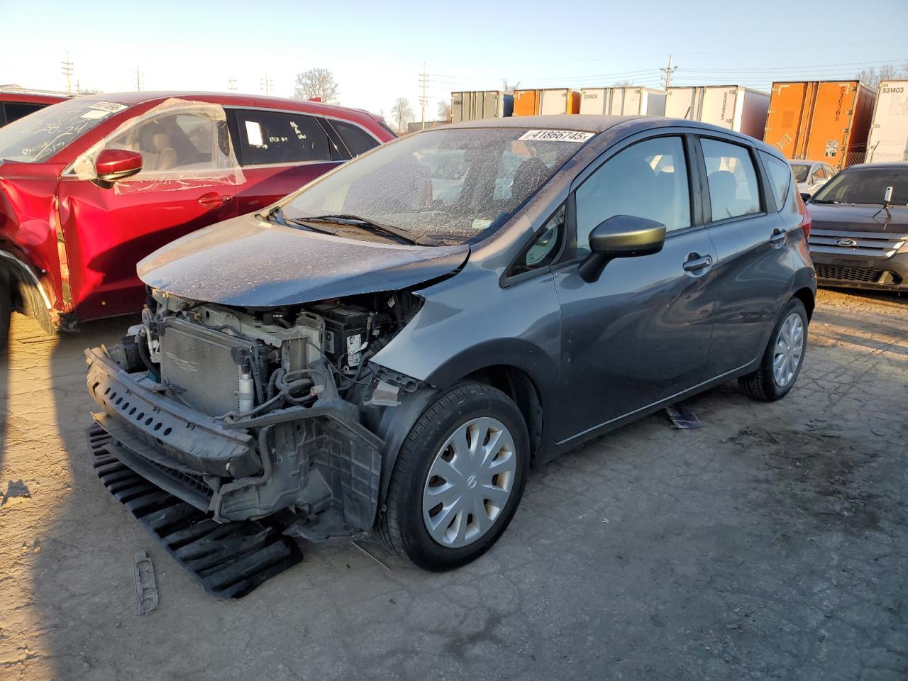 NISSAN VERSA NOTE 2016