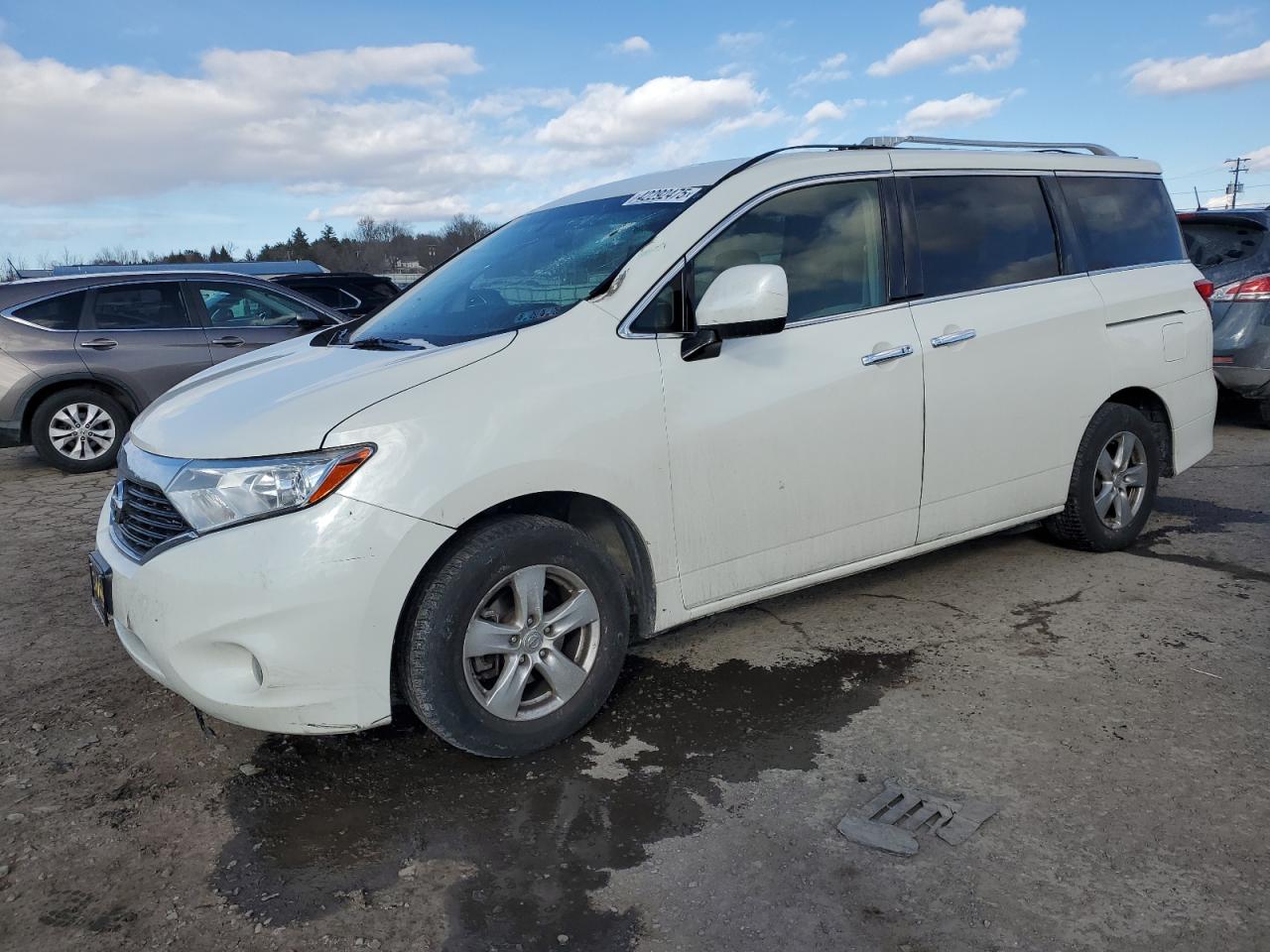 NISSAN QUEST S 2016