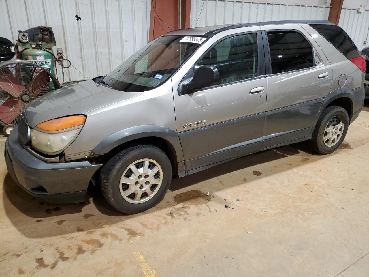 BUICK RENDEZVOUS 2002