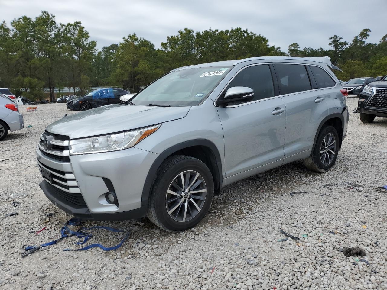 TOYOTA HIGHLANDER 2018