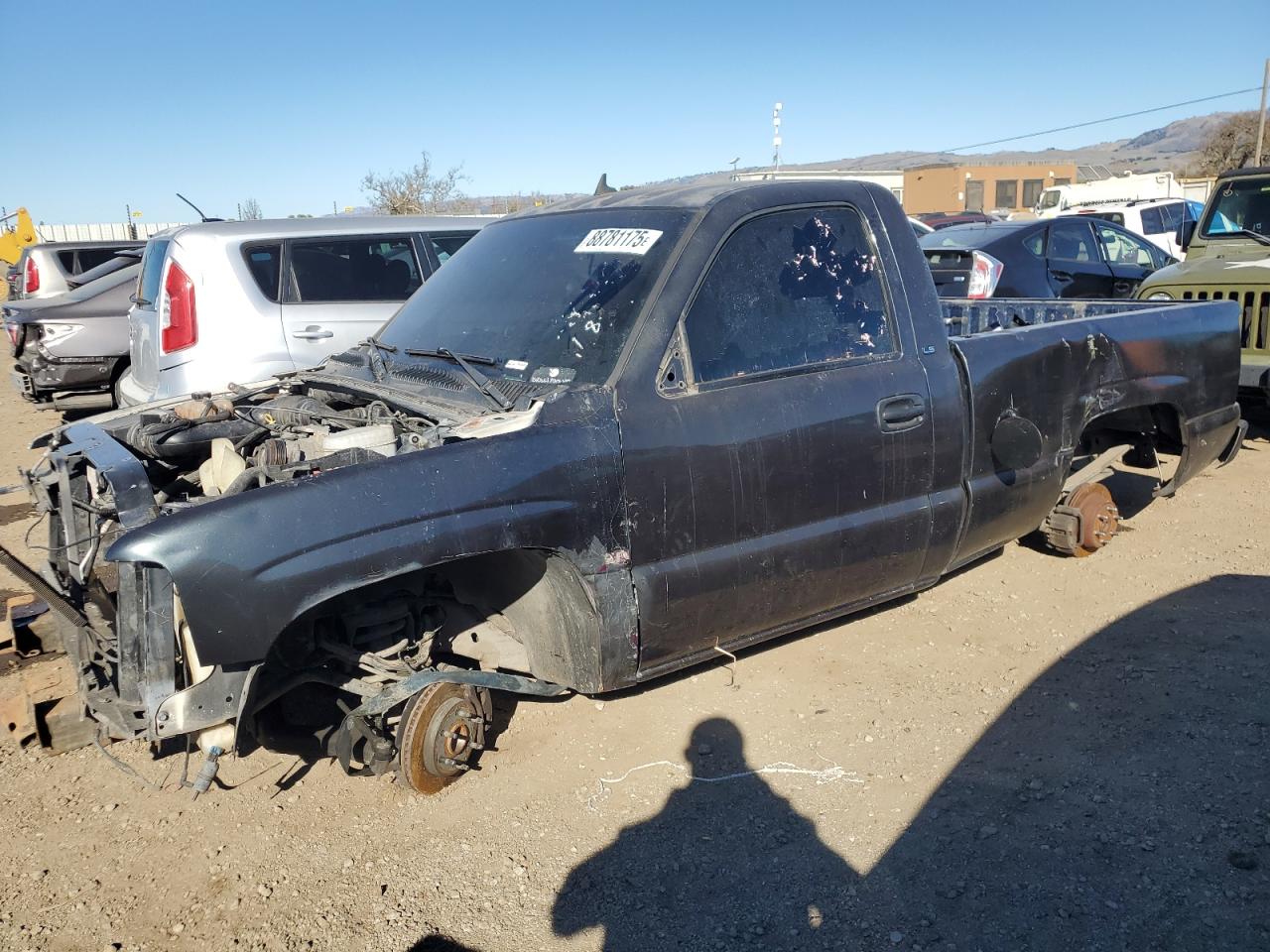 CHEVROLET SILVERADO 2003