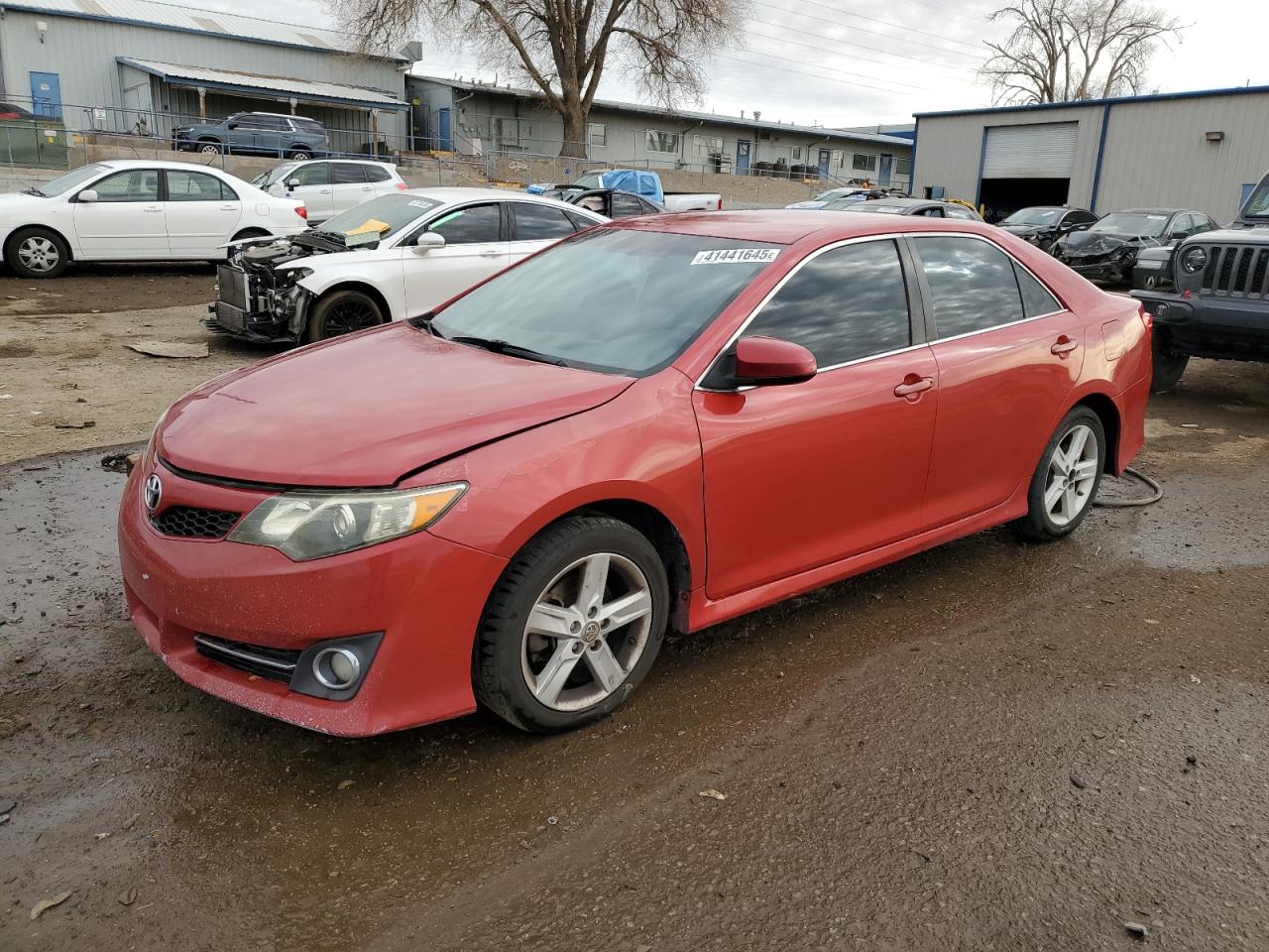 TOYOTA CAMRY L 2013