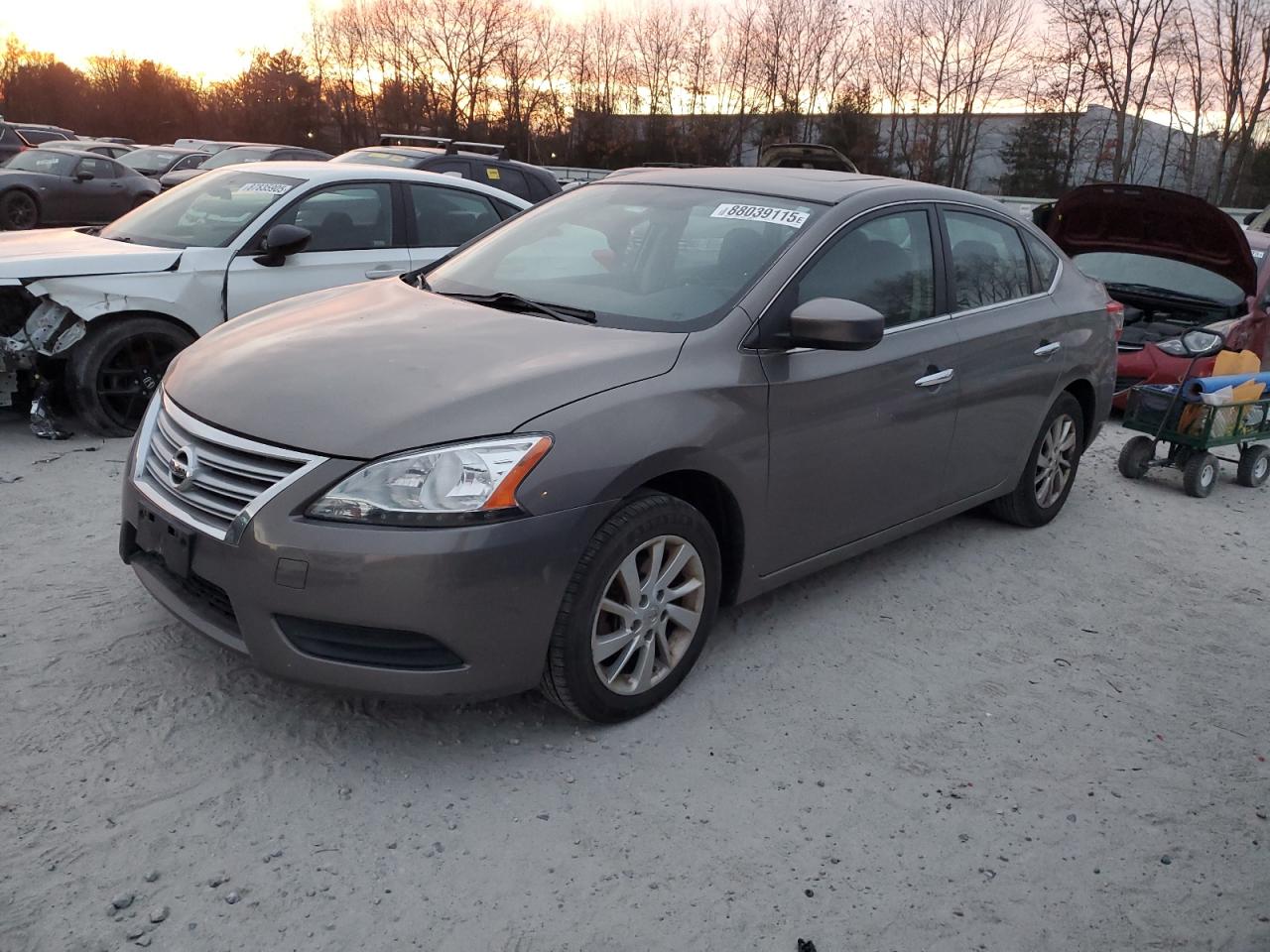 NISSAN SENTRA S 2015