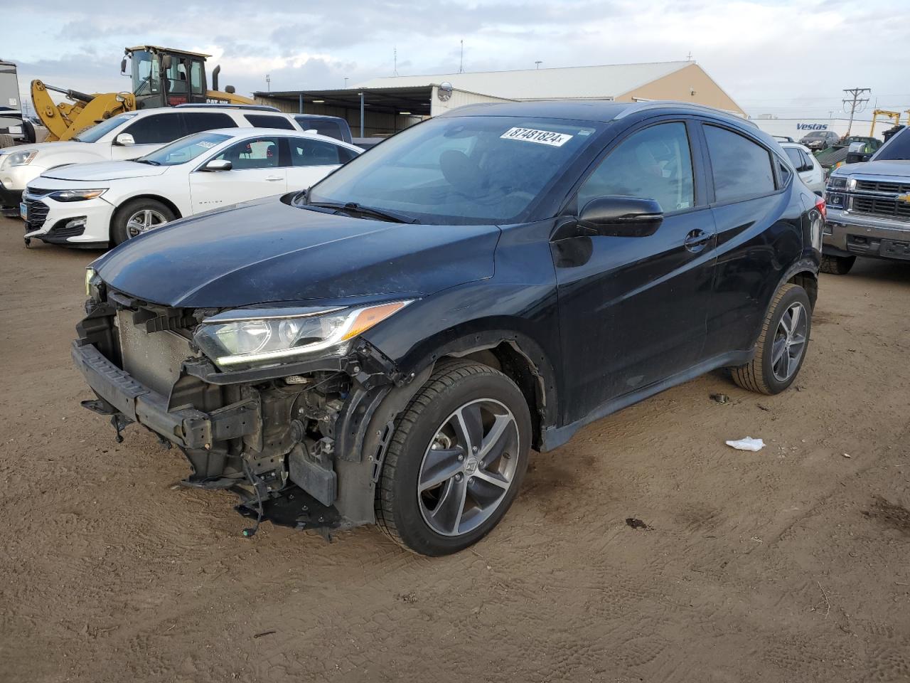 HONDA HR-V EX 2021