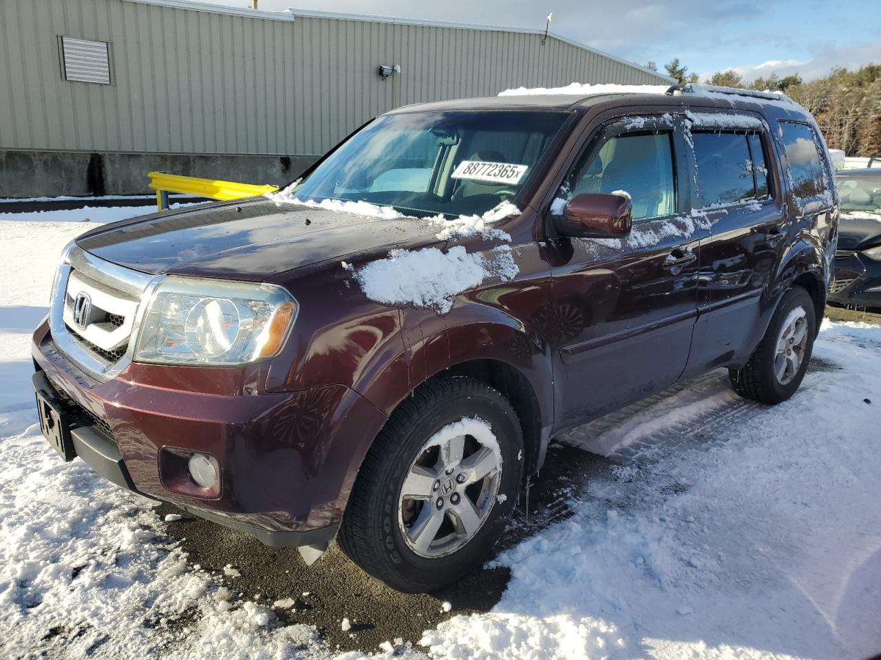 HONDA PILOT EX 2009