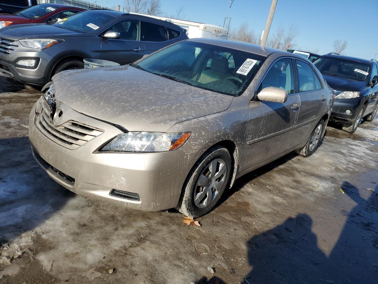 TOYOTA CAMRY BASE 2009