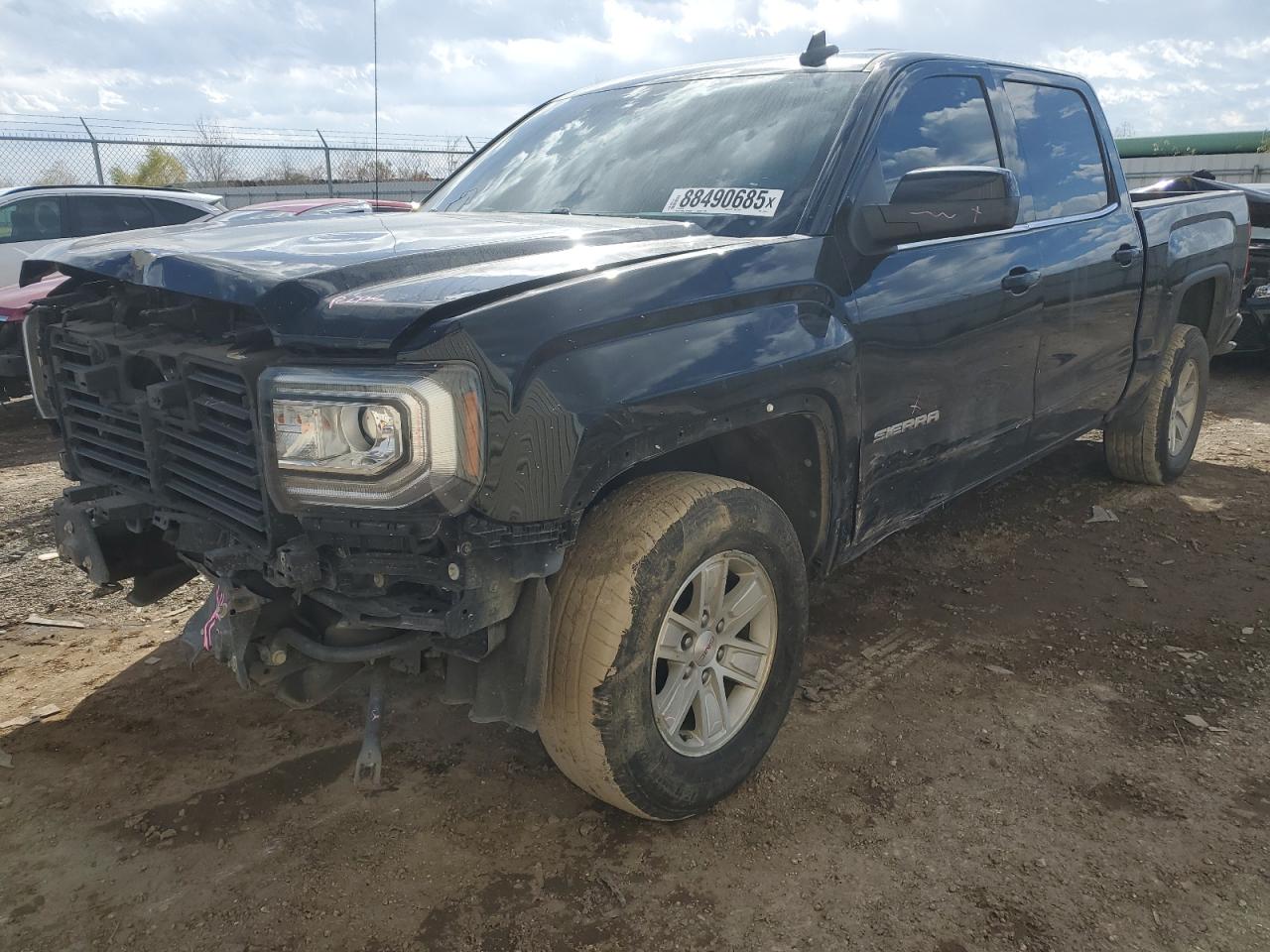 GMC SIERRA C15 2018