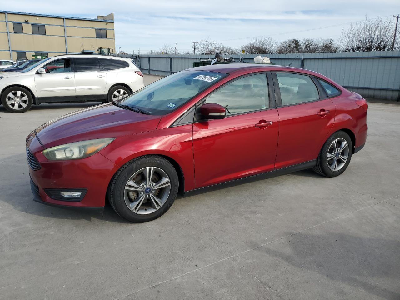 FORD FOCUS SE 2016
