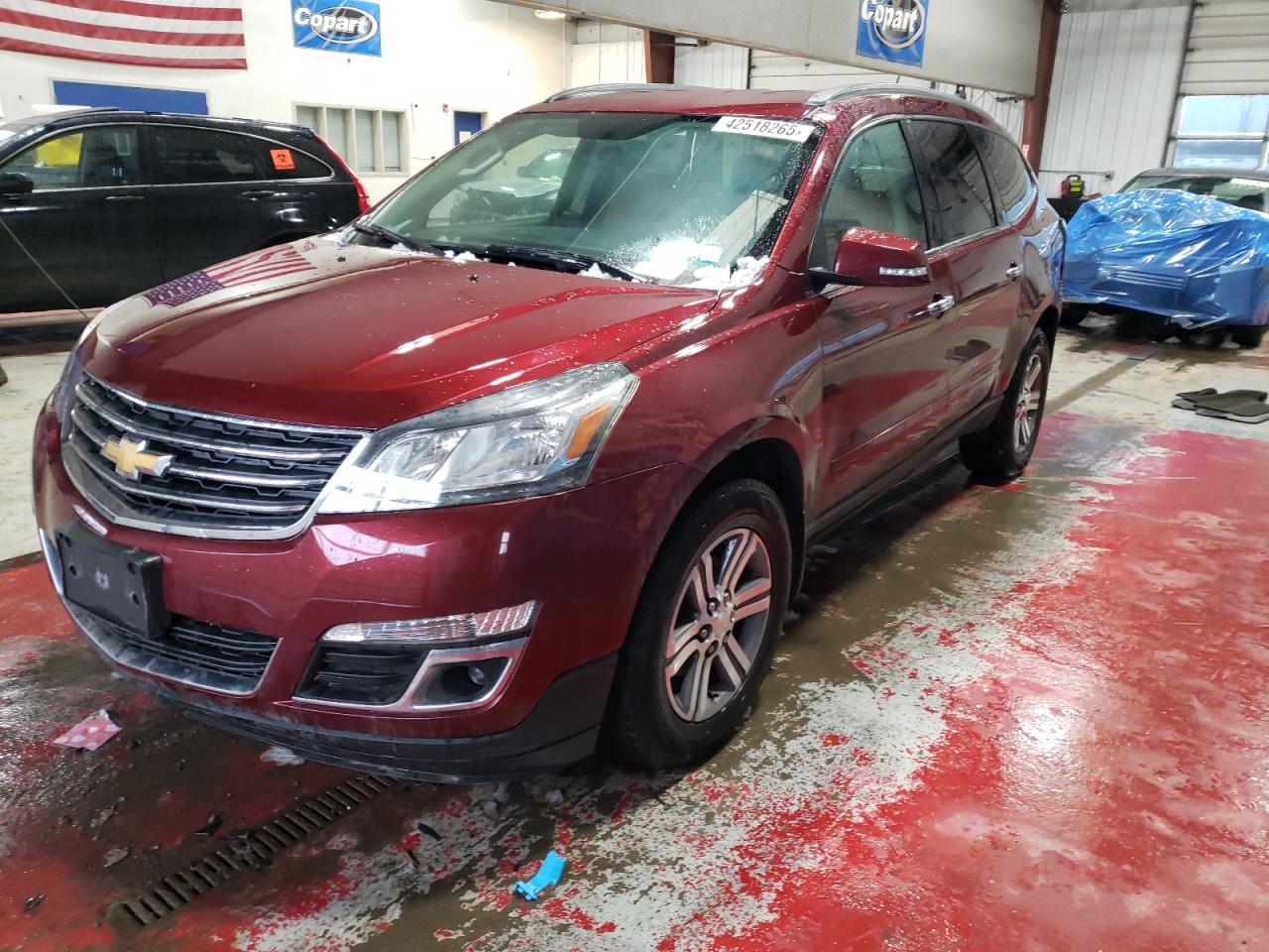 CHEVROLET TRAVERSE L 2015