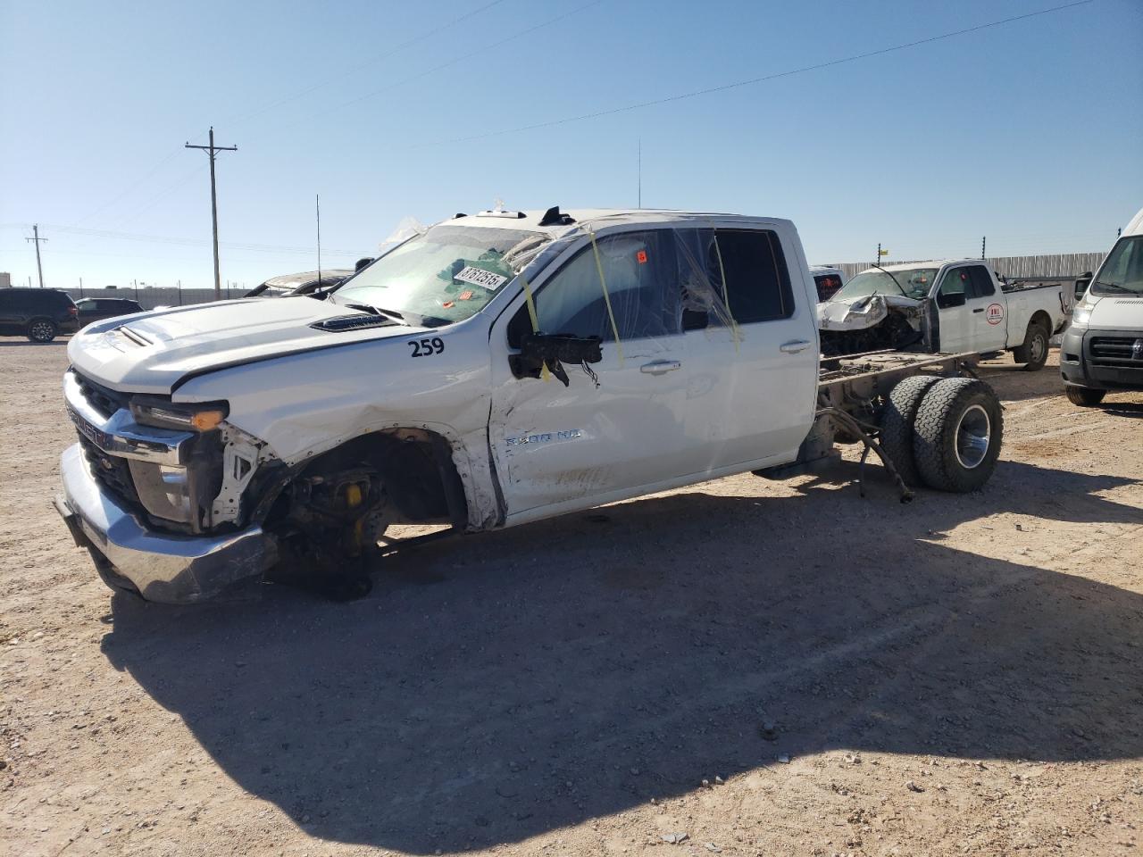 CHEVROLET SILVERADO 2022