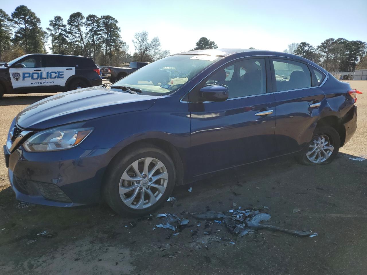 NISSAN SENTRA S 2017