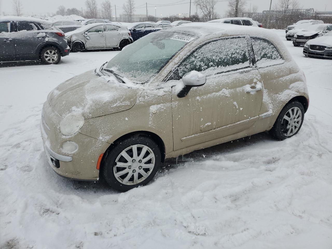 FIAT 500 LOUNGE 2012