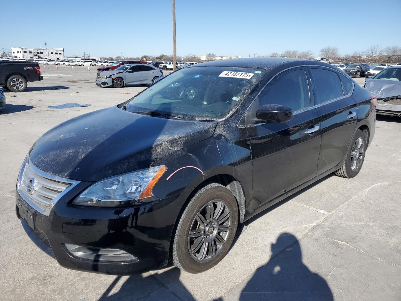 NISSAN SENTRA S 2015