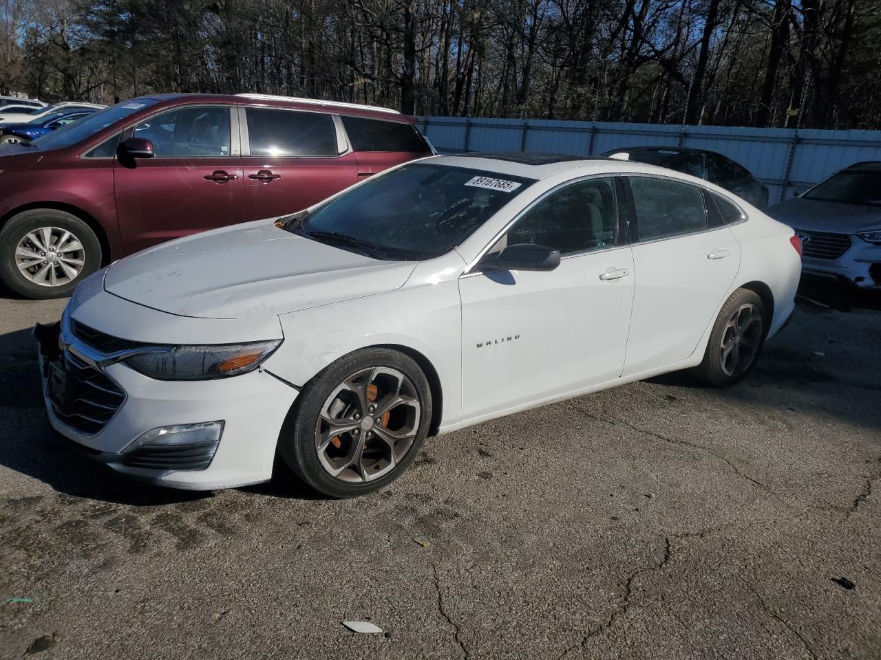 CHEVROLET MALIBU LT 2021
