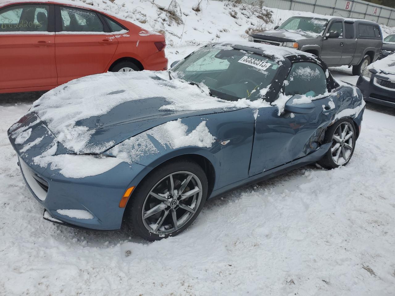 MAZDA MX-5 MIATA 2016