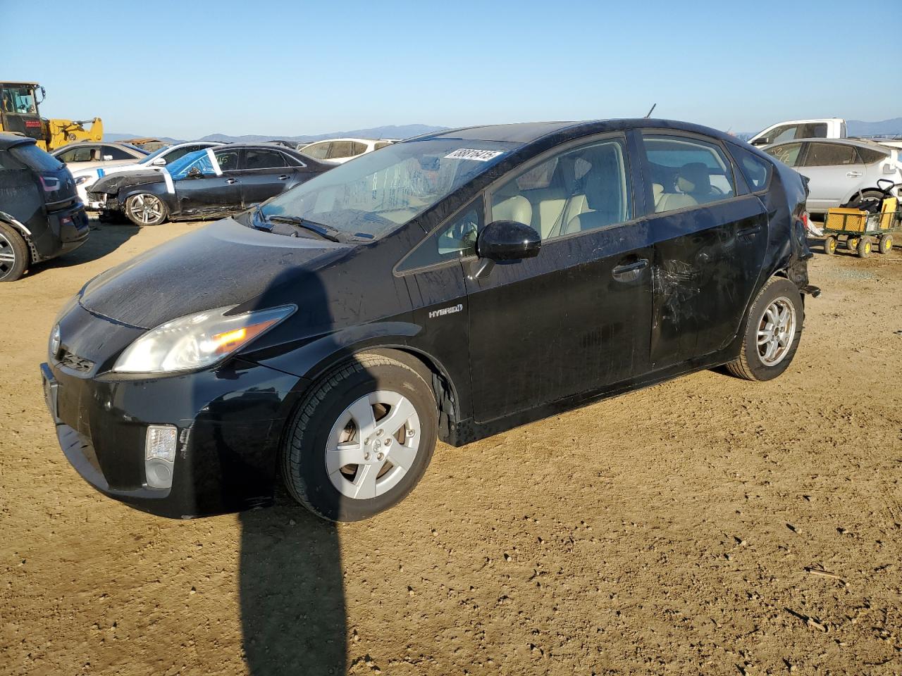 TOYOTA PRIUS 2011