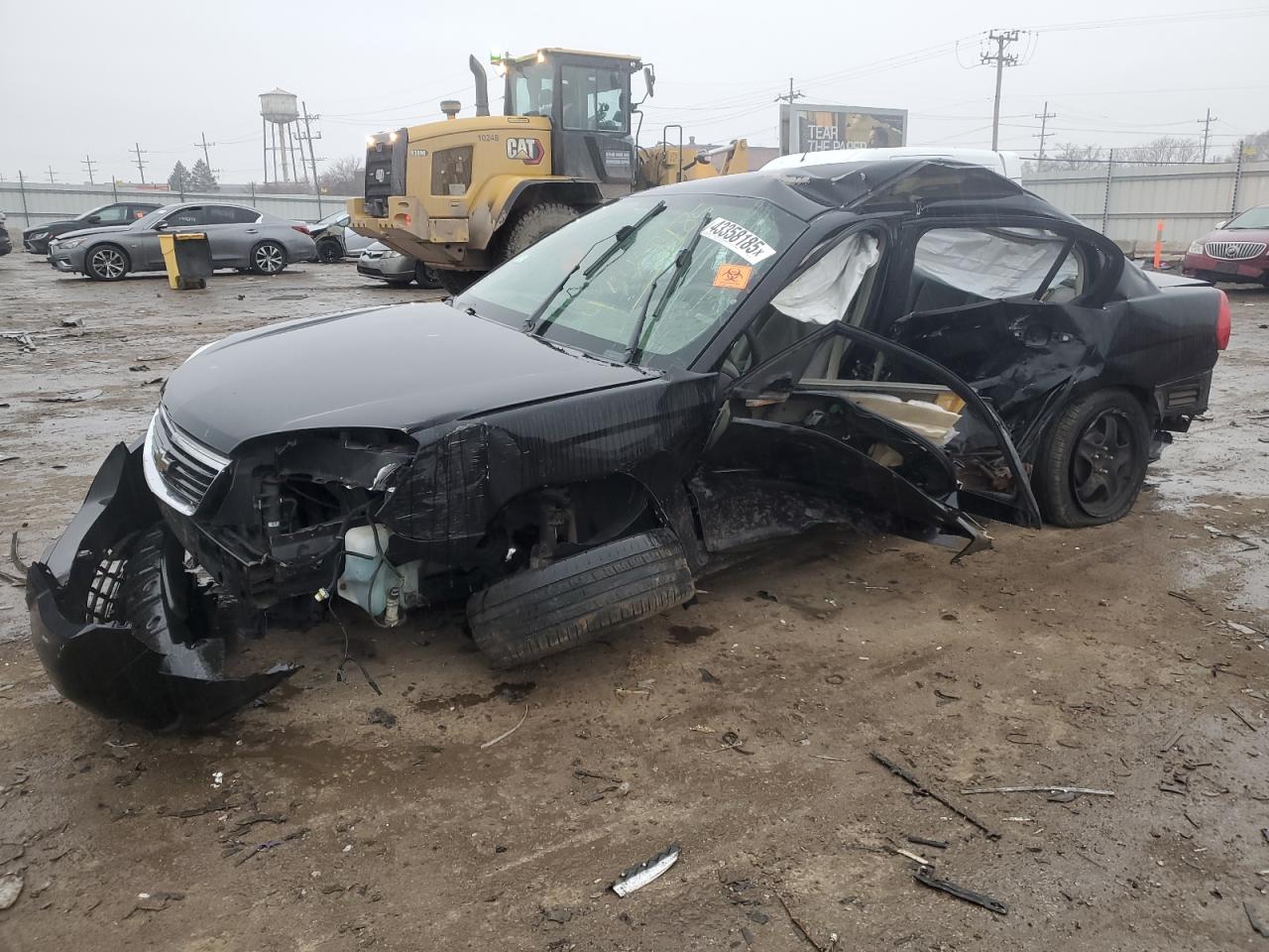 CHEVROLET MALIBU 2007