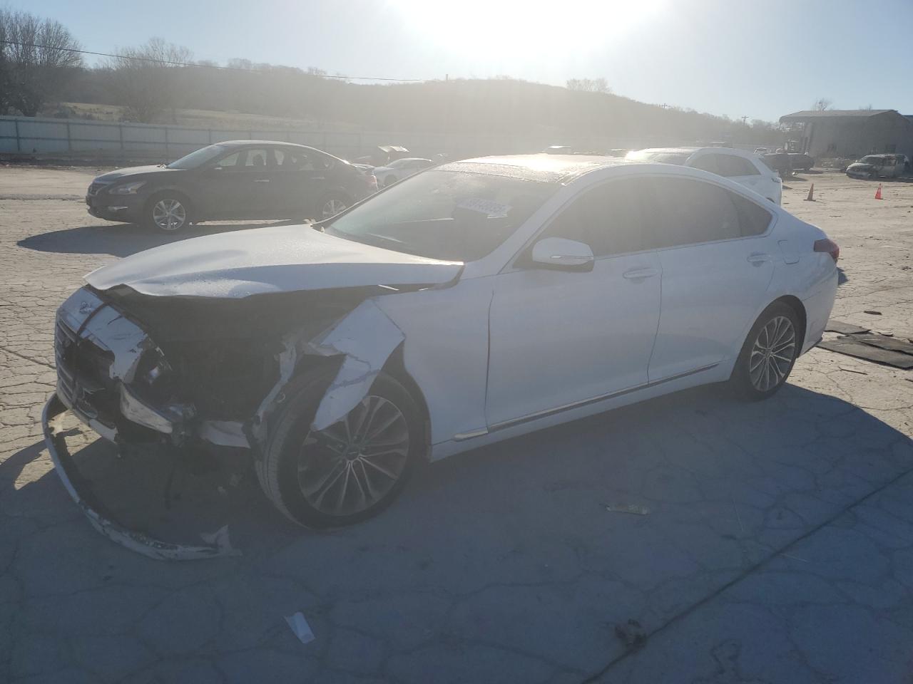 GENESIS G80 BASE 2017