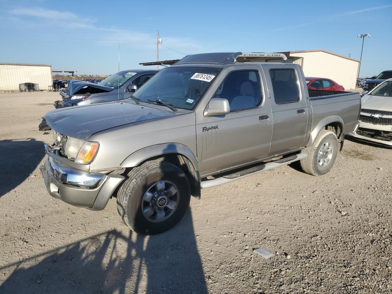NISSAN FRONTIER C 2000