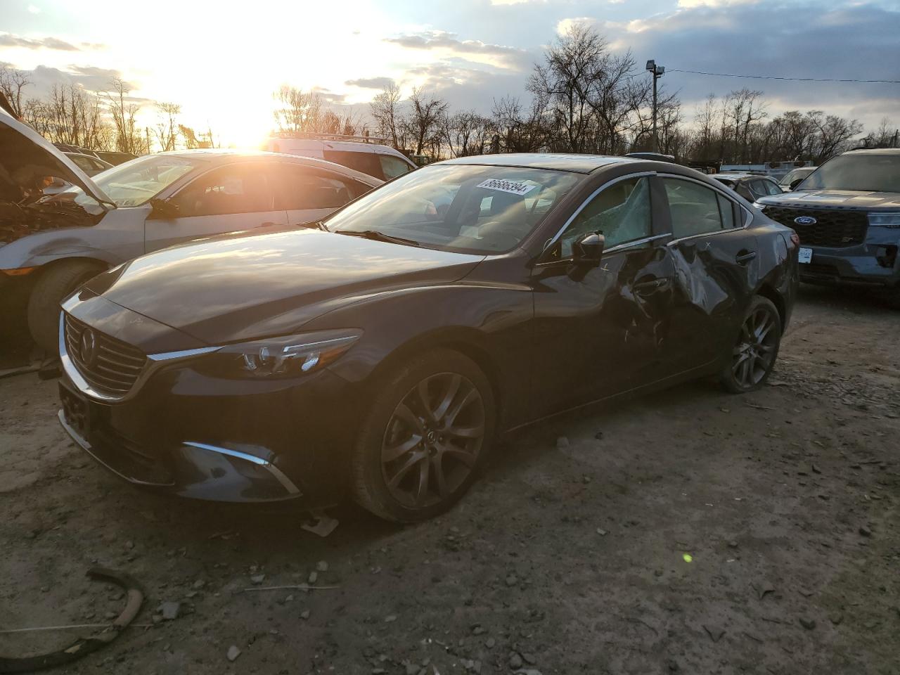 MAZDA 6 GRAND TO 2017