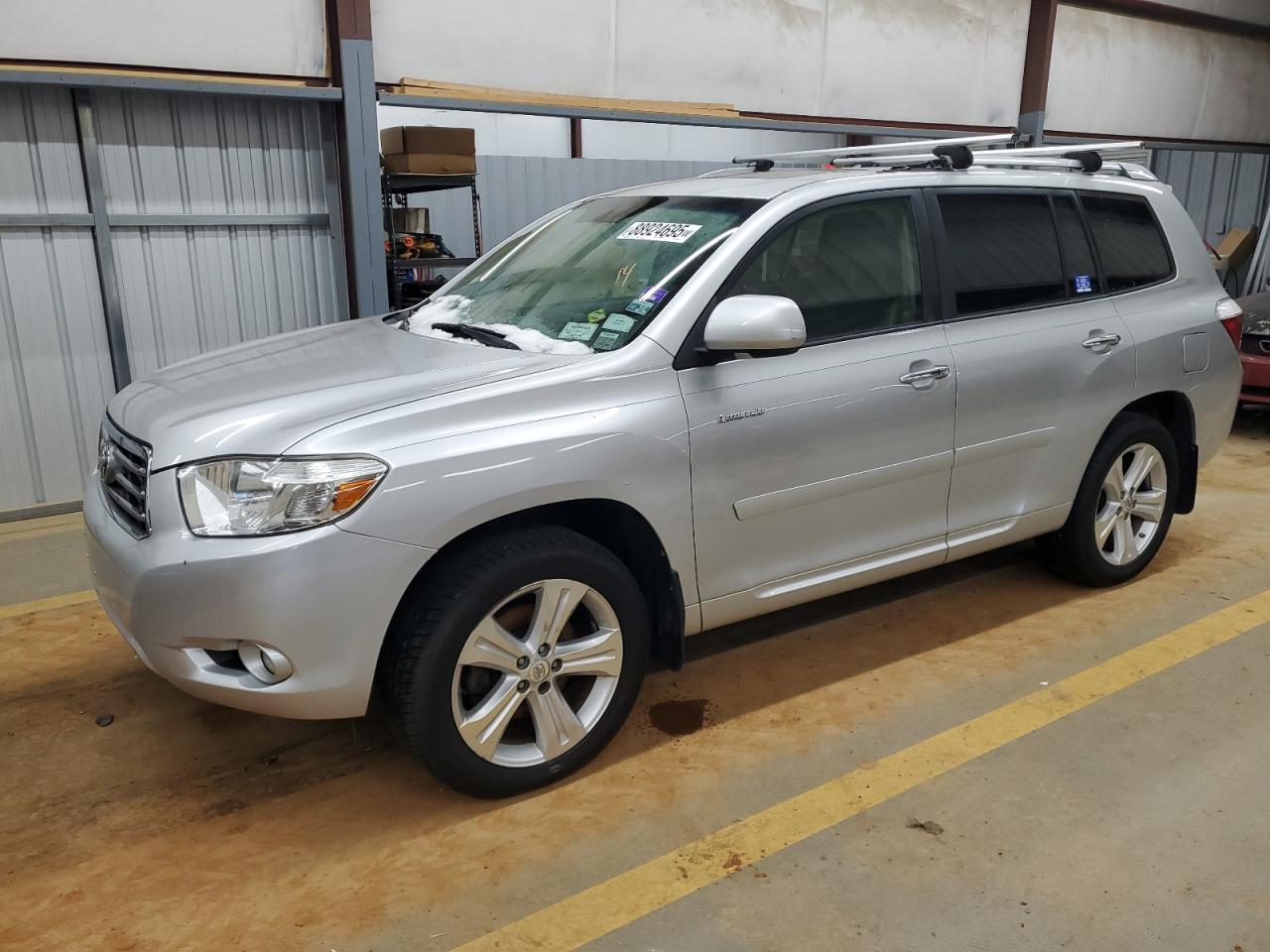 TOYOTA HIGHLANDER 2008