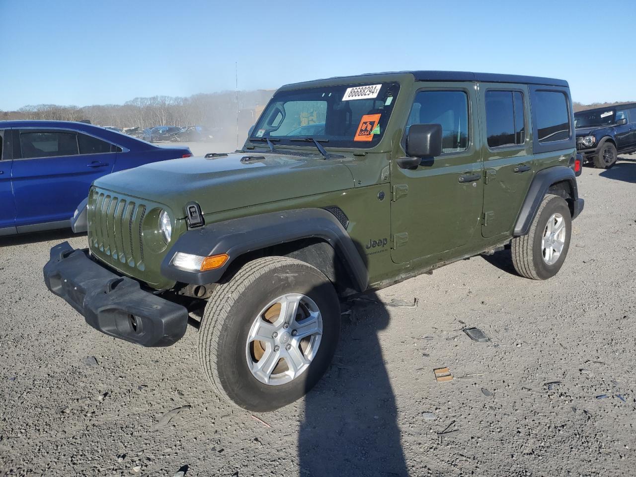 JEEP WRANGLER S 2023