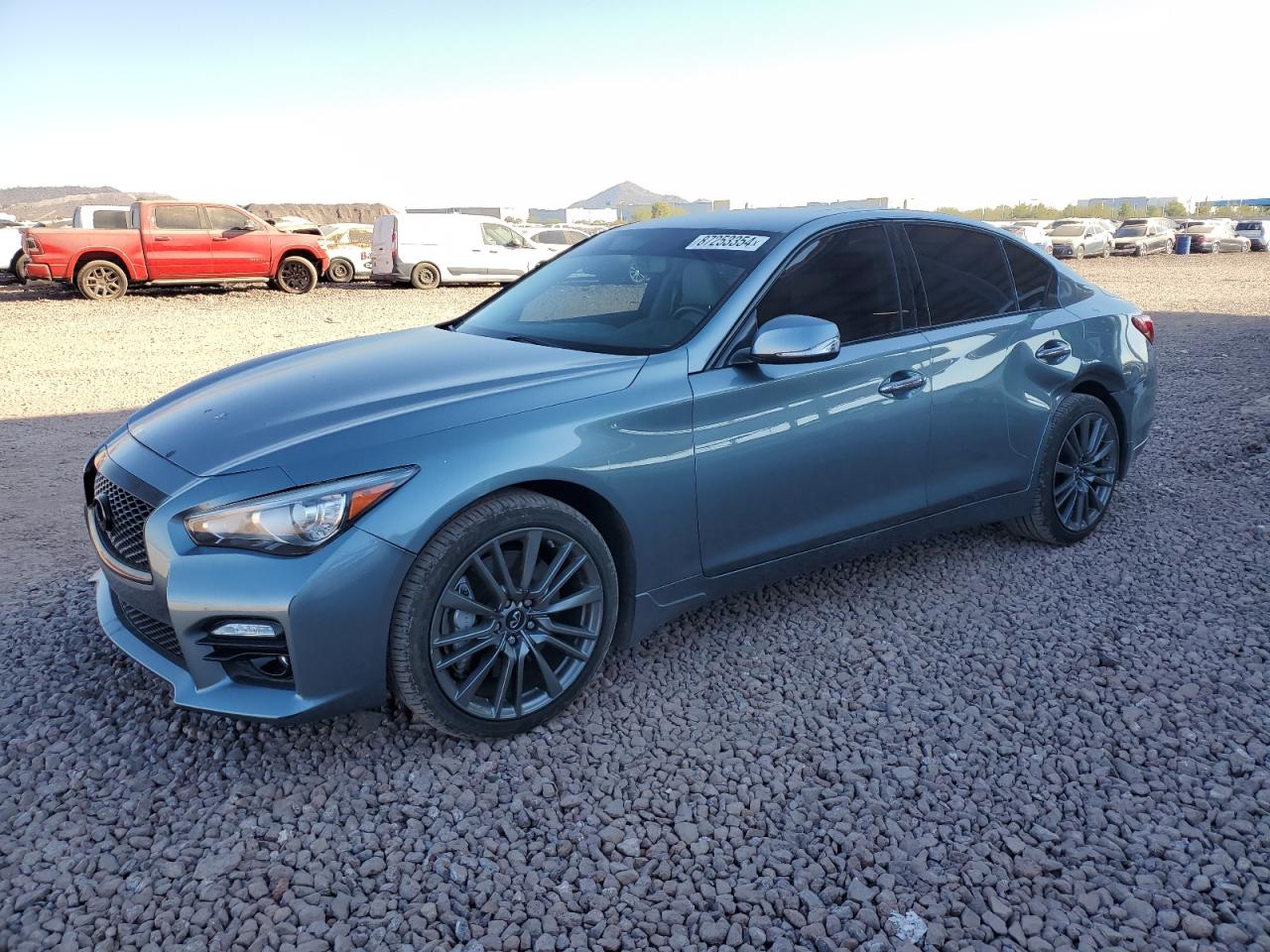 INFINITI Q50 BASE 2014