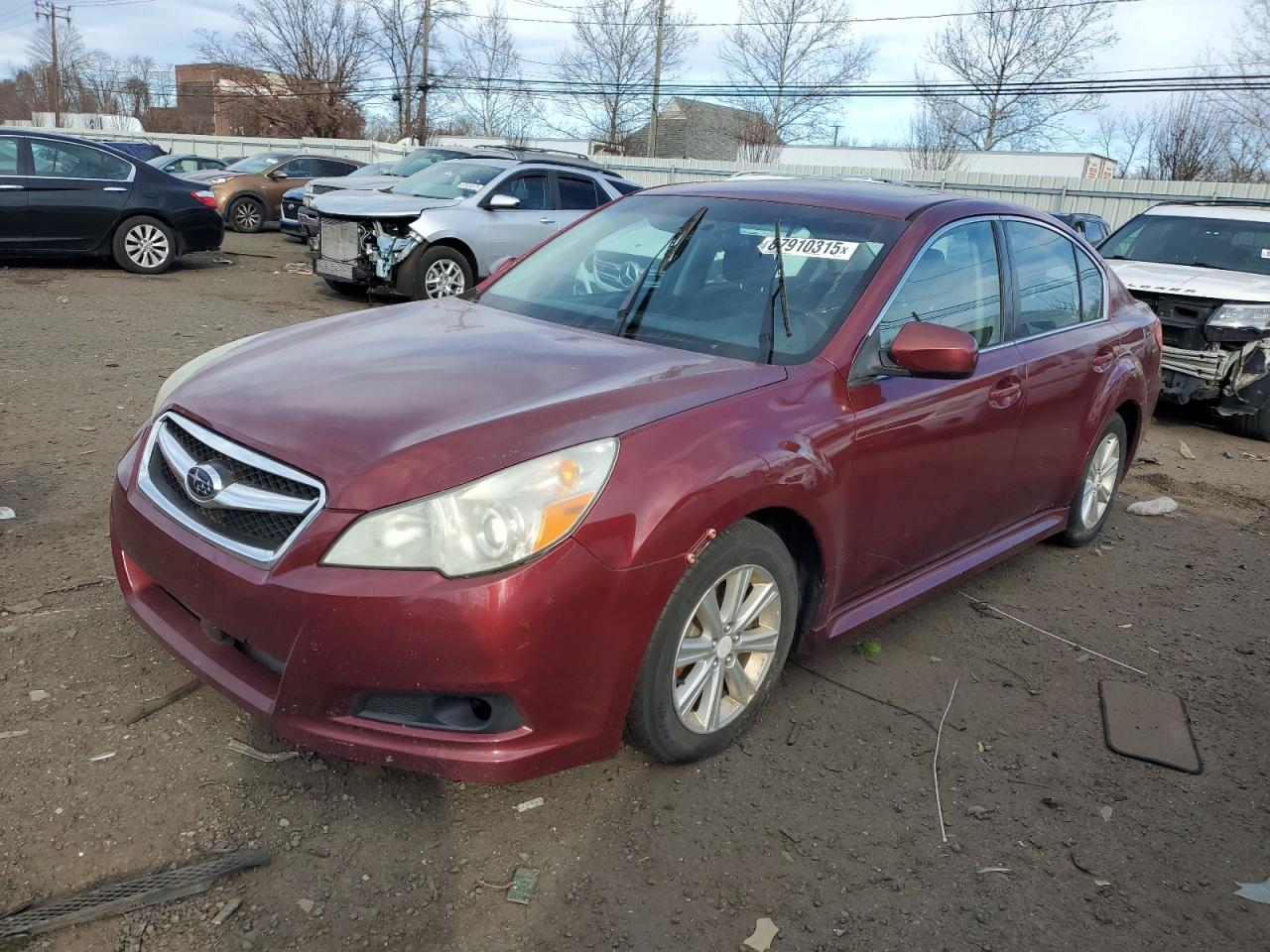 SUBARU LEGACY 2.5 2011