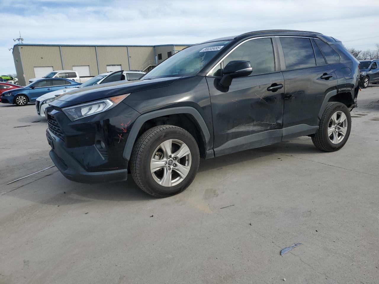 TOYOTA RAV4 XLE 2019