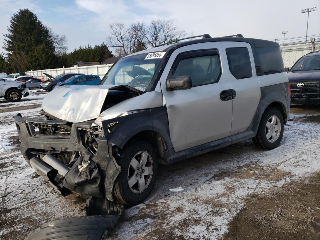 HONDA ELEMENT LX 2008