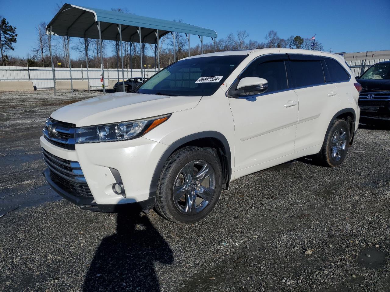 TOYOTA HIGHLANDER 2017