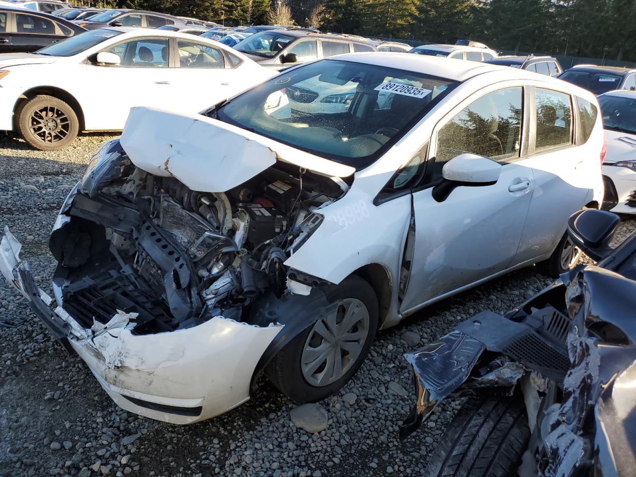 NISSAN VERSA NOTE 2018