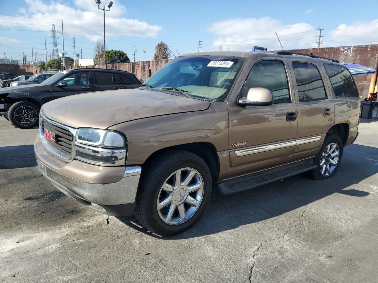GMC YUKON 2003
