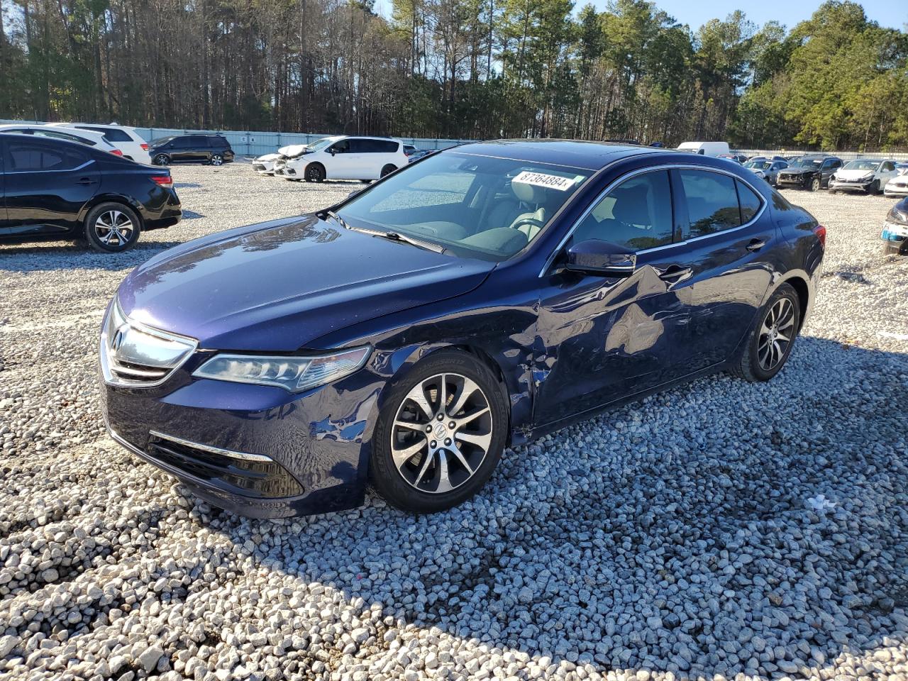 ACURA TLX TECH 2016