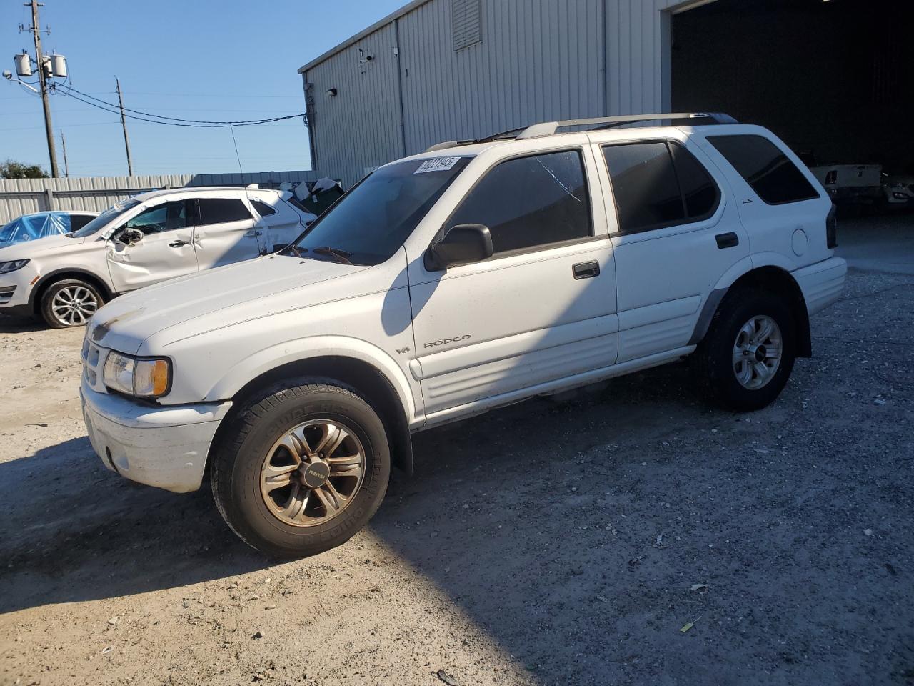 ISUZU RODEO S 2001
