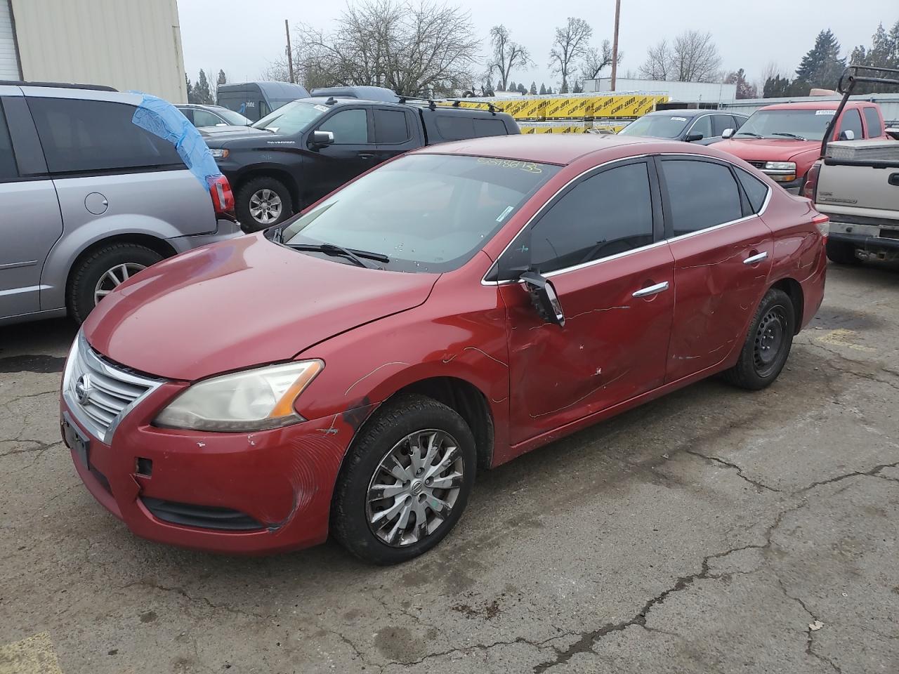 NISSAN SENTRA S 2014