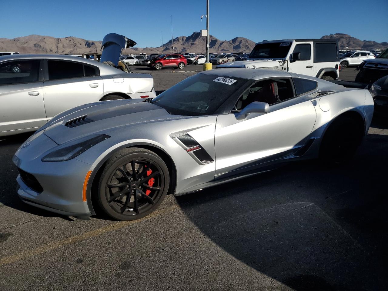 CHEVROLET CORVETTE G 2017