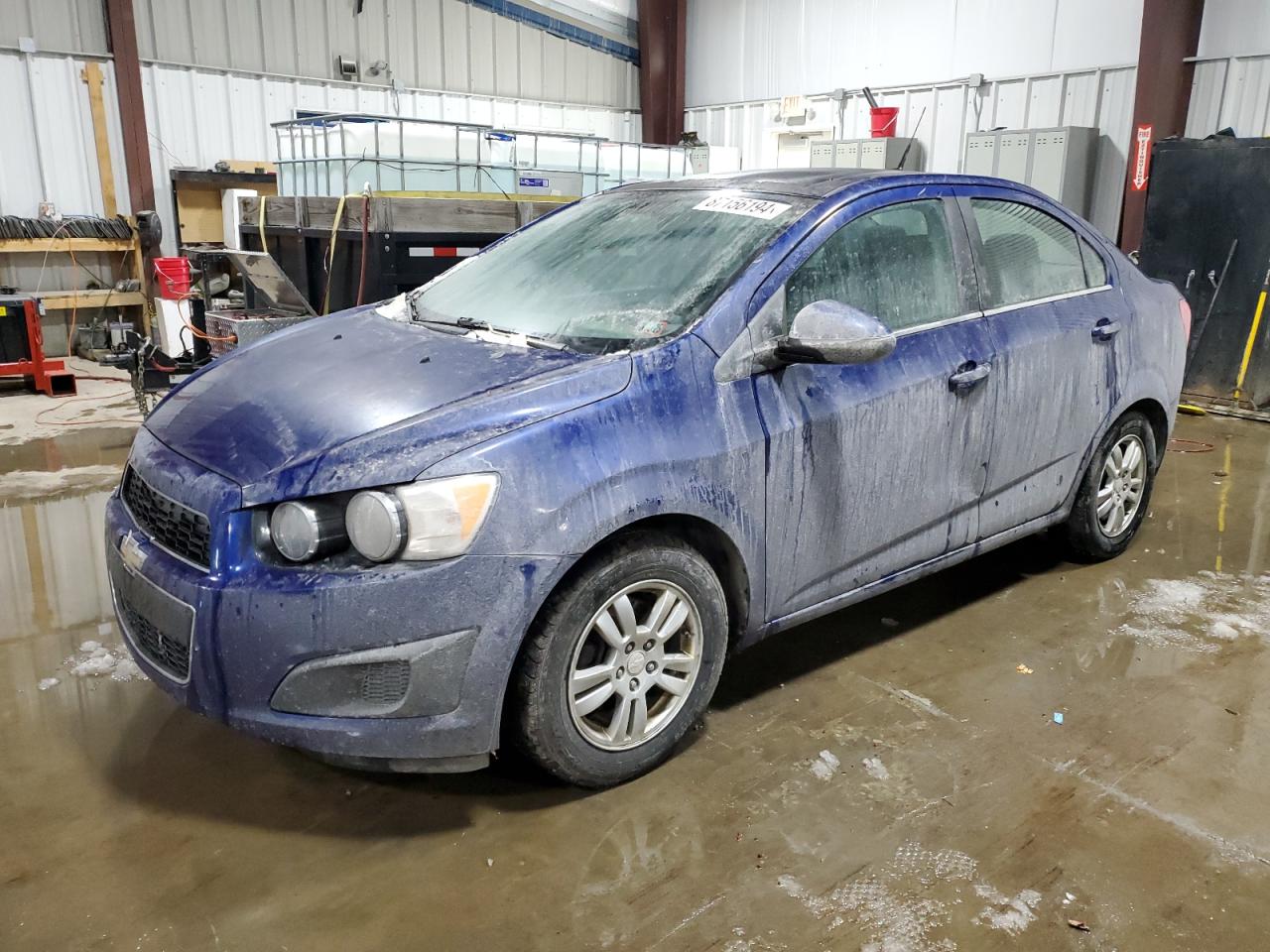 CHEVROLET SONIC LT 2013