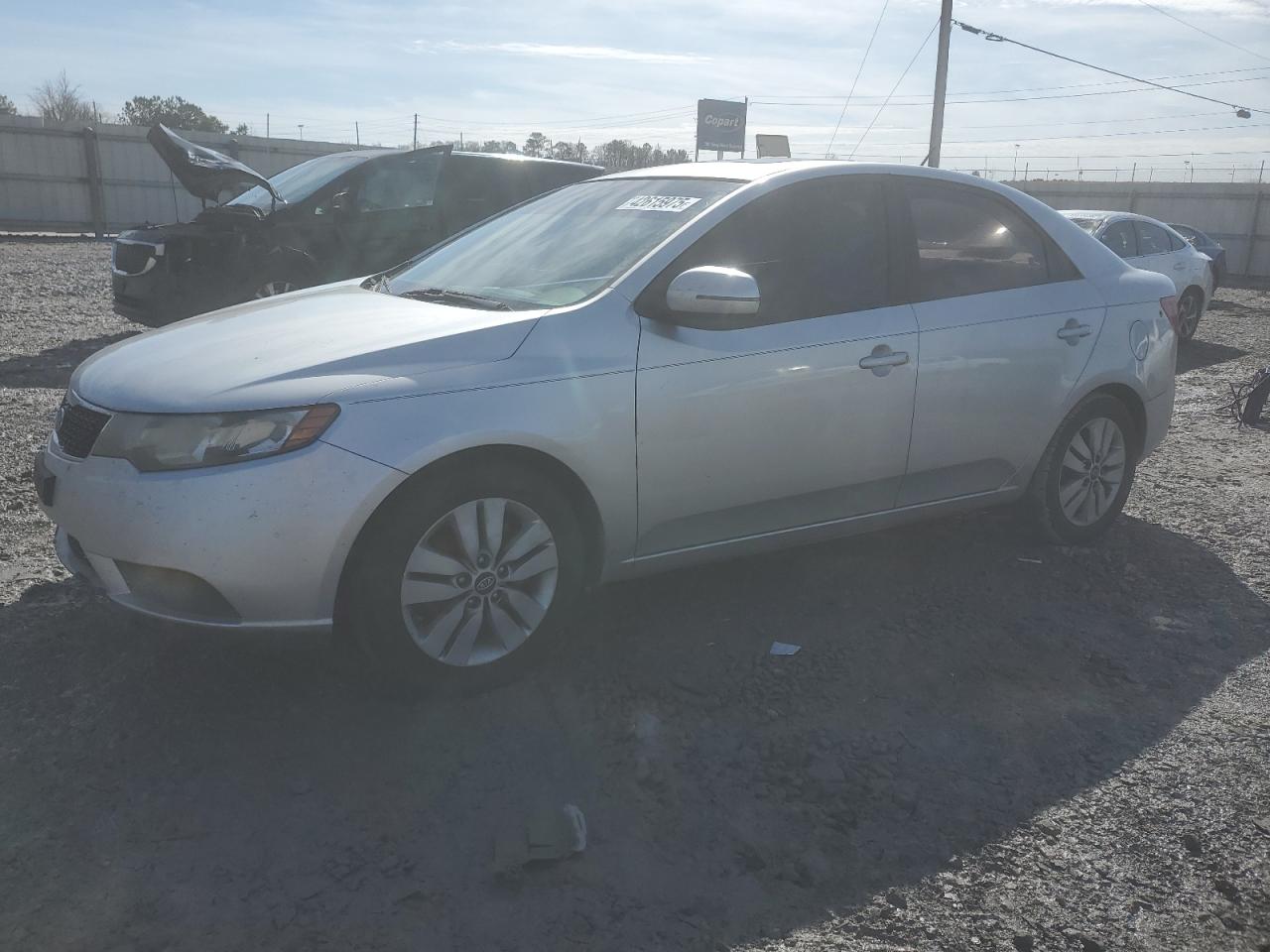 KIA FORTE EX 2013