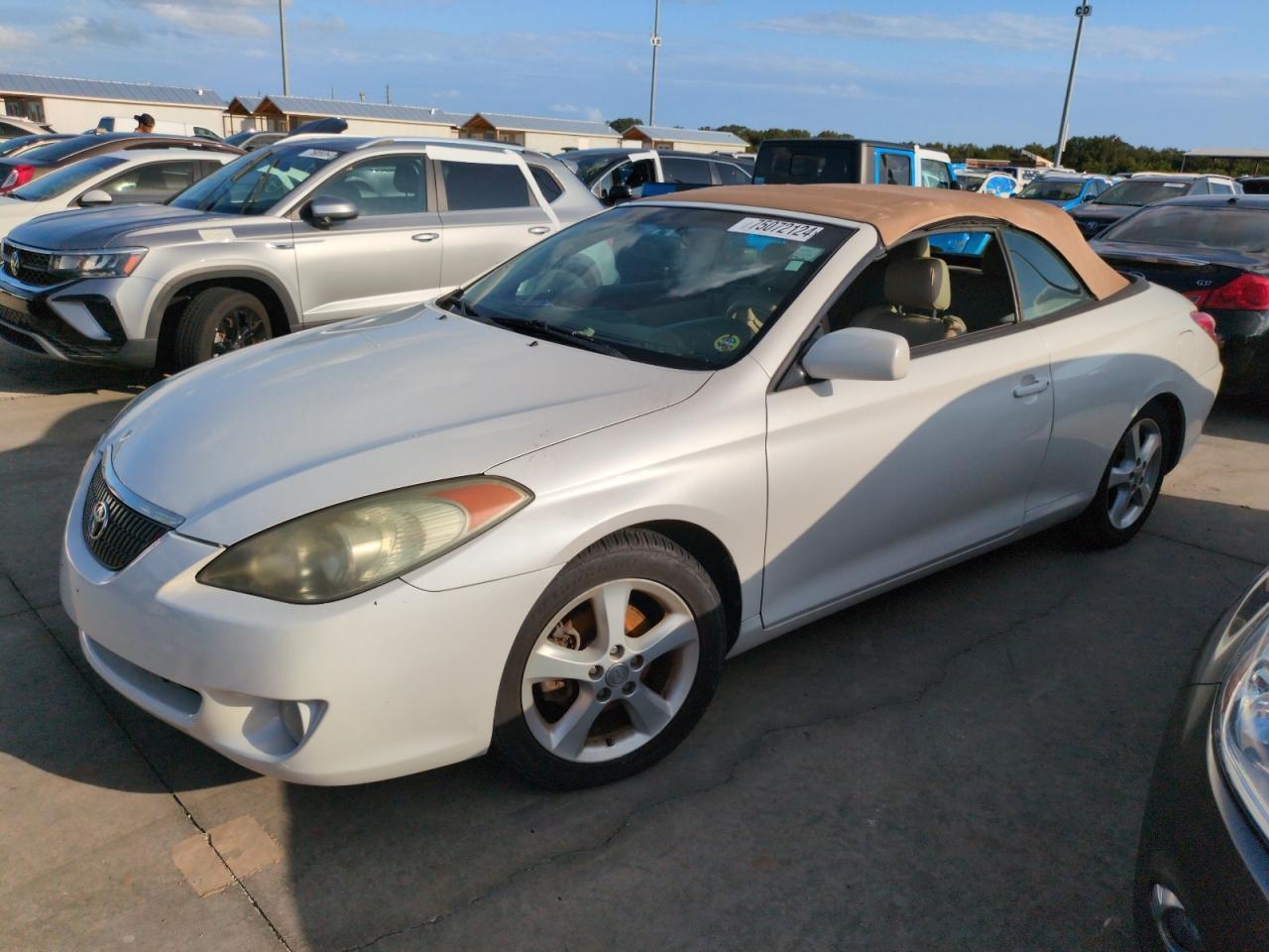 TOYOTA CAMRY SOLA 2006