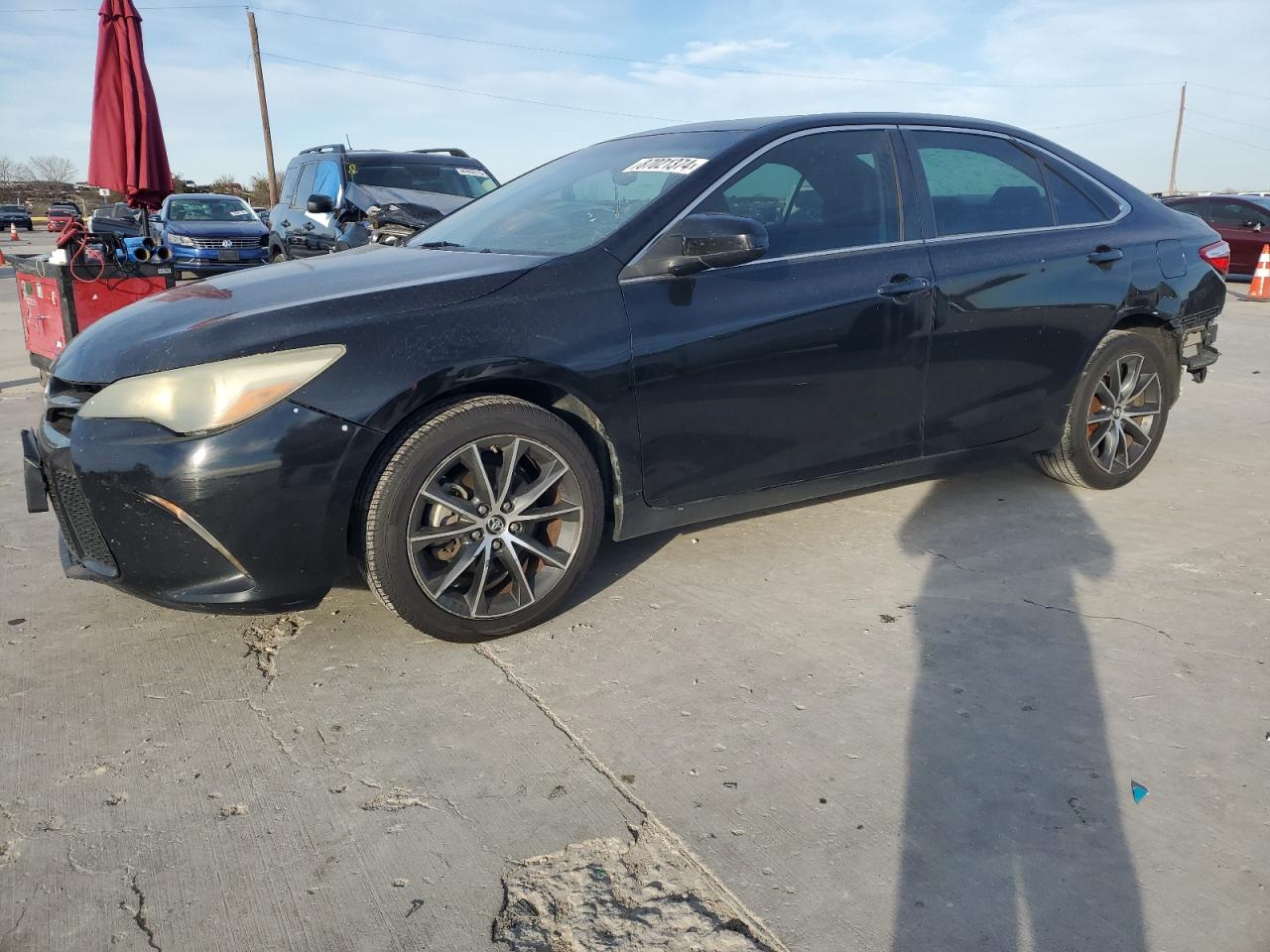 TOYOTA CAMRY LE 2016