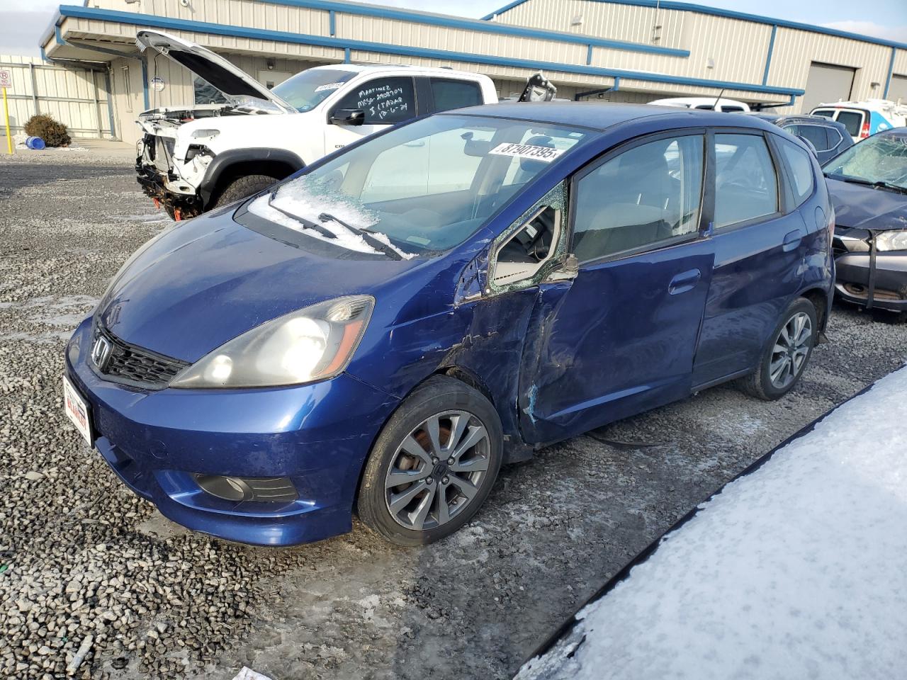 HONDA FIT SPORT 2013